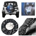 thumbnail image 5 of Wolf Housse de Pneu de Rechange Imprimée 3D Imperméable Anti-Poussière anti-UV pour Remorque, 5 of 5