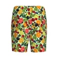 thumbnail image 7 of Daiia Berries And Citrus Mens Woven Stretch Pajama Short,Short Pajama Pants-Medium, 7 of 7