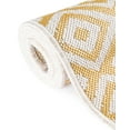 thumbnail image 6 of Jill Zarin Outdoor Collection Area Rug - Costa Rica (13' 1" Round Yellow Ivory/Ivory), 6 of 11