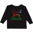 thumbnail image 3 of Inktastic I Love My Abuela Boys or Girls Long Sleeve Toddler T-Shirt, 3 of 5