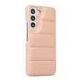 thumbnail image 5 of Nalacover Case for Samsung Galaxy S23, Luxury 3D Down Jacket Fashion Classic PU Leather Rugged PC Shockproof Anti-Scratches Cute Candy Color Cover for Samsung Galaxy S23,Pink, 5 of 6