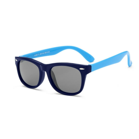 EGNMCR Toddler Baby Kids Boys Girls TPEE Anti-UV Flexible Stretchy Polarized Sunglasses Girl Server