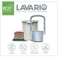 Lavario Portable Clothes Washer (Manual NonElectric Portable Washing