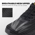 thumbnail image 4 of FitVille Men's Slip-On Walking Shoes Wide Thick Sole Comfort Shoes For Foot Pain Relief with Arch Support, 4 of 6