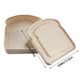 thumbnail image 3 of Fiambrera portátil de fibra, tipo sándwich, de gran capacidad., 3 of 8