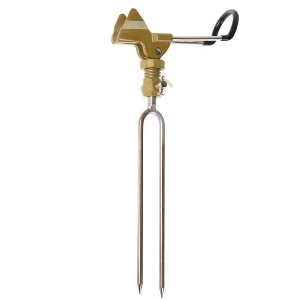 Soporte de caña de pescar ajustable de ángulo Universal soporte de aleación de aluminio Hugtrwg Para estrenar