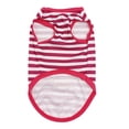 thumbnail image 1 of Chalecos a rayas Greeniant Ropa para mascotas Algodón PT003718-04, 1 of 6