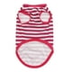 thumbnail image 5 of Methold Chalecos a rayas, camisetas transpirables de algodón para mascotas, ropa para cachorros medianos, costura impermeable, trajes de mano de obra Type2 NO2 Methold  CBP376475, 5 of 6
