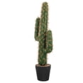 thumbnail image 3 of Cactus Saguaro artificial, plantas de imitación, Cactus de simulación en maceta, planta falsa, bonsái, 3 of 6