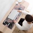 thumbnail image 4 of Elegant and Large Fluid Marbled Gaming Mouse Pad - Perfect for Desk and Office Use, 4 of 7