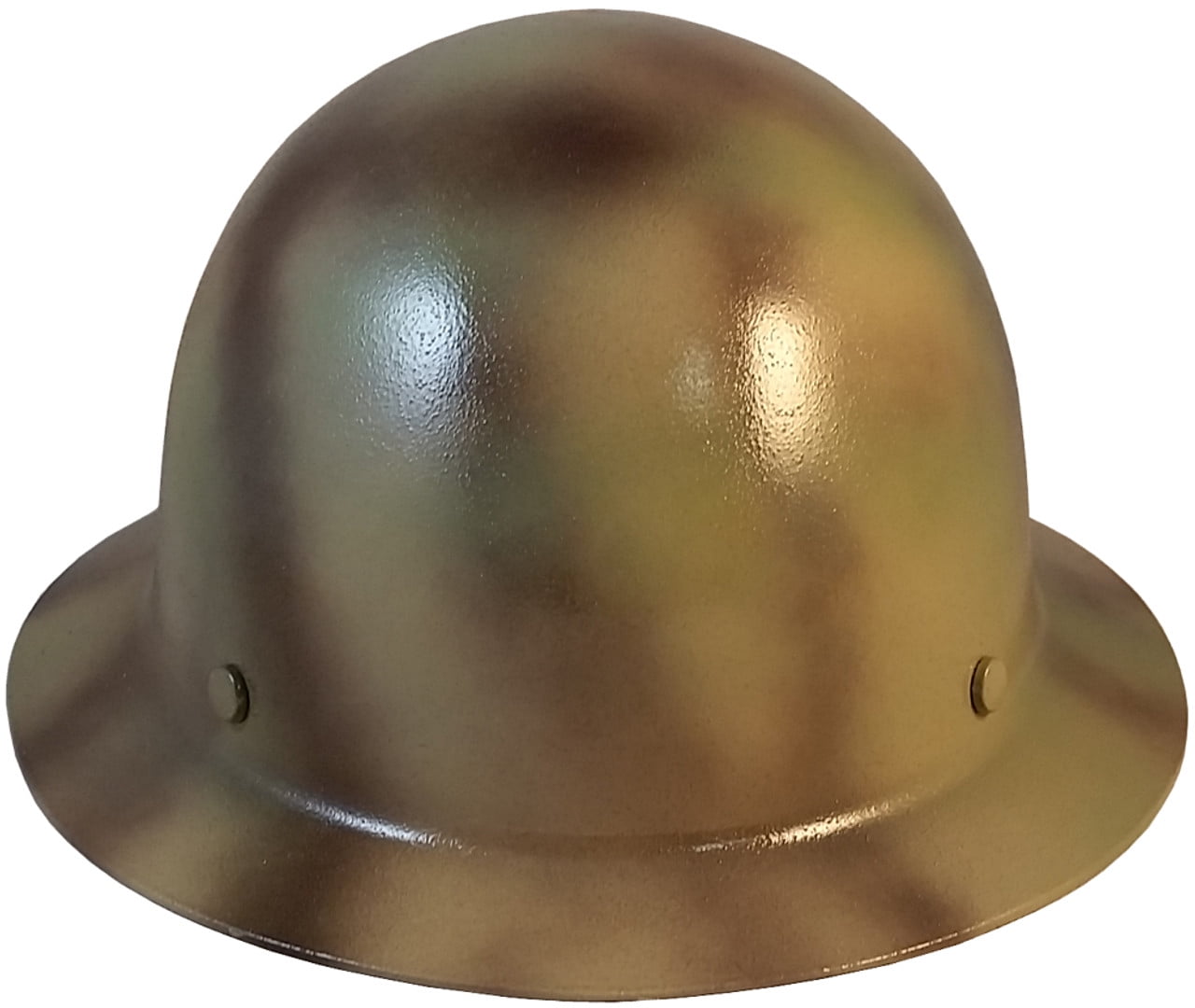 MSA Skullgard Full Brim Hard Hat with FasTrac III Ratchet Suspension - Textured Camo
