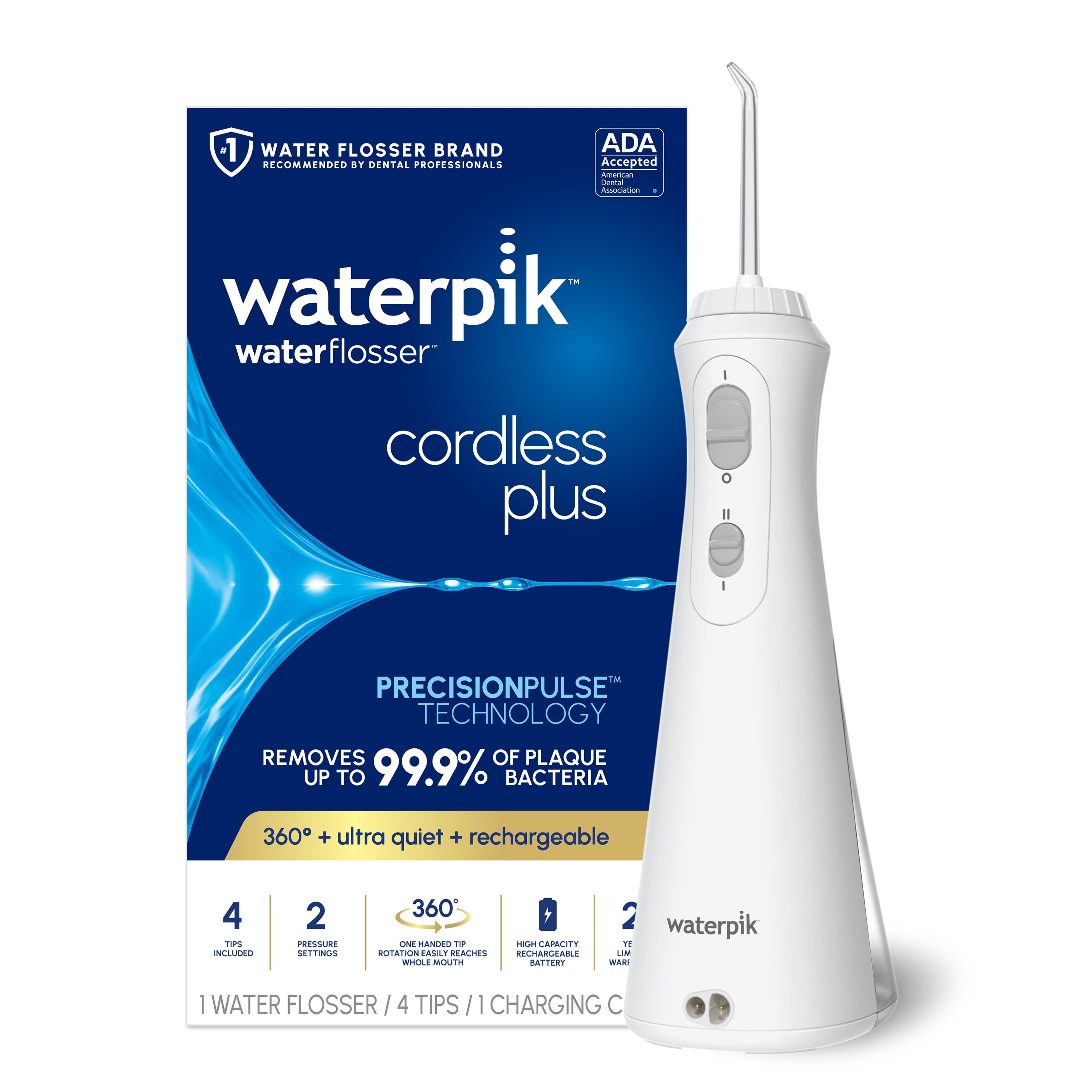 Waterpik ウォーターピック・ウルトラ プラス & コードレス2台セット Waterpik ウォーターピック・ウルトラ プラス & コードレス2台セットの