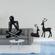 thumbnail image 2 of Escultura De Ciervo Abstracta Moderna, Figura Coleccionable, Adorno Para Sala De Estar, Estantería, Decoración Del Hogar, Decoración De Mesa, Estatua De Resina., 2 of 8