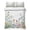 Pink Green Blue, variant on Twin Quilt Set 68''x86'', Baseball Lightweight Summer Bedspread Coverlet Set with 2 Pillow Shams, White Red Art Sport Breathable All Season Quilt Bedding for Dorm/Bedroom