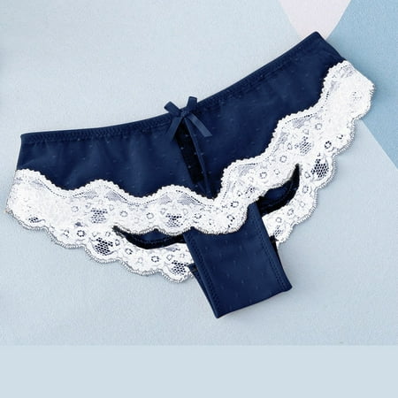 

Fashion Delicate Women Translucent Underwear Sheer Lace Tank Lace Underpant