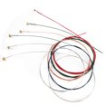 thumbnail image 4 of Parts Acoustic Guitar String Replacement AntiRust Coating Light Musical Instrument Accessories, 4 of 7