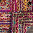 thumbnail image 3 of Jaipur Art And Craft Home Décor Eco Friendly Oval Handmade Jute Area Rug Braided Reversible Carpet Rug Size - (5x8 Sq Feet), (60x96 Inches), (150x240 CM), 3 of 5