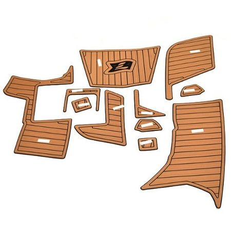 Larson Boat Swim Platform Mats 8175-1219 | 0-LSN-16438 LX 205 (11 Pc)