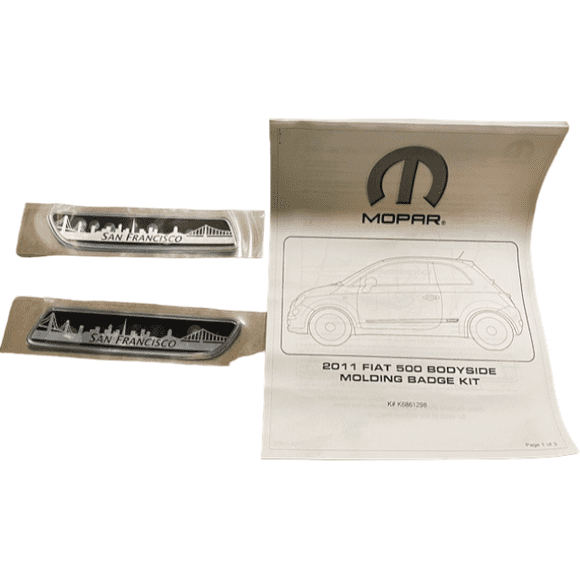 New Fits Chrysler Emblem-Vehicle - Part # 82212873