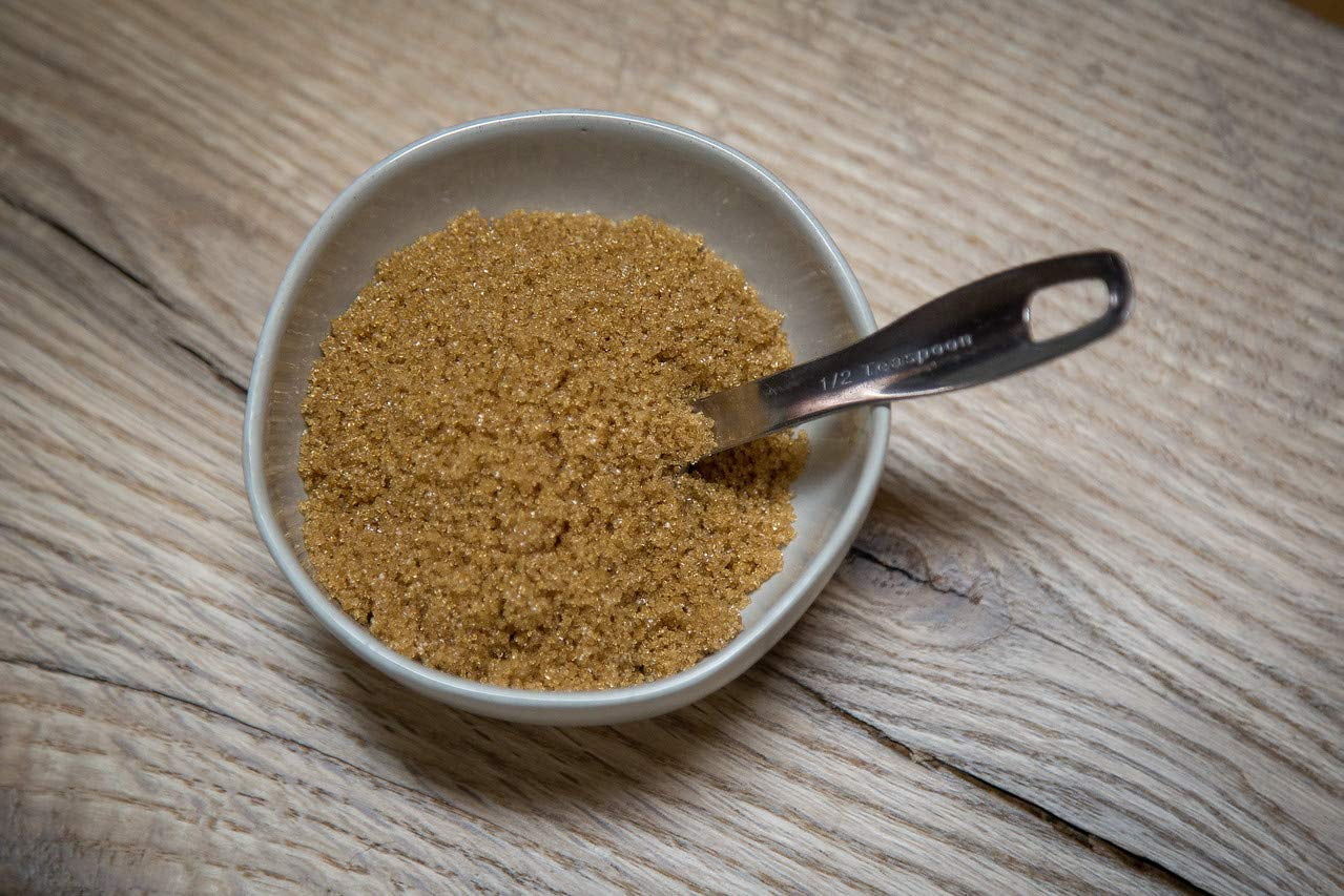Organic Brown Sugar Bulk Resealable bag (3lb) - raw Light Brown sugar for Baking, Kitchen sweetener, Glazes & More - Made with Organic Molasses for a Sweet and Flavorful Taste