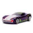 thumbnail image 2 of Jada 32096 2009 Chevrolet Corvette Stingray Joker DC Comics Hollywood Rides Série 1 par 32 Voiture Miniature Moulée sous Pression, 2 of 8