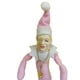 thumbnail image 2 of Snoop on The Stoop Christmas Elf Doll Fieltro Resina Muñecas Juguetes Ornamento (Rosa) Sywqhk Libre de BPA, 2 of 9