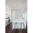 thumbnail image 2 of Chesapeake Key West Blue Fish Prepasted Non Woven Blend Wallpaper, 20.5-in by 33-ft, 56.4 sq. ft., 2 of 3