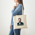 thumbnail image 3 of CafePress - Tote Bag - Unisex Canvas Tote Bag, Beige, 1-Piece, 3 of 6
