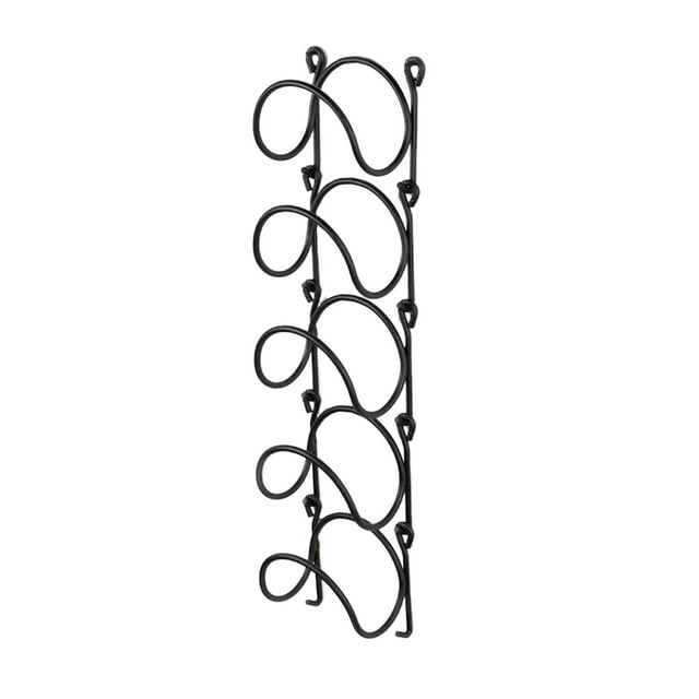 Towels for Bathroom,Wrought Iron Metal Towel Rack for Bathroom Wall Decor Multifunctional Bathroom Towel Rack Curved Finish Bathroom Organizer Set of 5,Bathroom Wall Decor