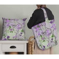 thumbnail image 5 of Soimoi Purple Fabric - By the Yard - 54 Inch Wide - Florals Print Fabric - Elegant and Timeless Patterns for Fashion and Home Decor Printed Fabric, 5 of 6
