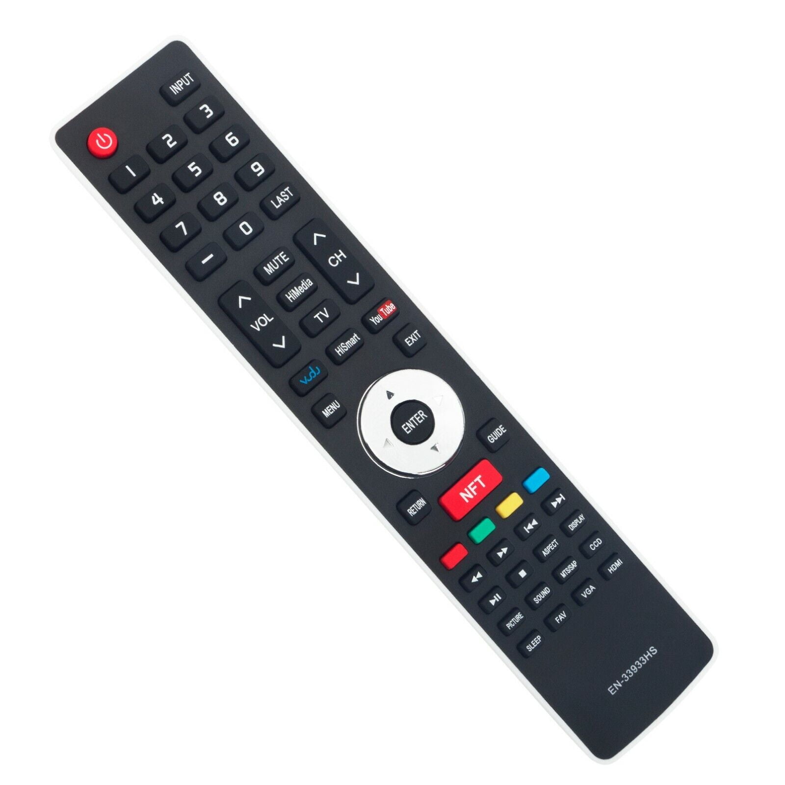 Reemplazo del mando a distancia de TV para Hisense (42) - 42K316DW (46) -  46K316DW, 46K366WN