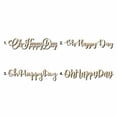 thumbnail image 1 of Oh Happy Day Sign Unfinished Wood Cutout Home Decor DIY Option 3- 12" Wide / 1/8", 1 of 3