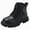 A15-Black, variant on Girls Short Boots Kids Soft and Warm Boots Fashionable and Casual Shoes