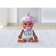 thumbnail image 3 of My Sweet Baby Magical Color-changing Outfit Charm Doll, Purple, 3 of 5