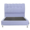thumbnail image 2 of Box Base Cama Matrimonial + Cabecera Nube Lila Dicasa Lily, 2 of 8