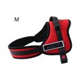 thumbnail image 2 of Methold Cuerda de tracción ajustable para exteriores, arnés de pecho para mascotas, correa para caminar sin tirar, chaleco suave, accesorios con asa Suministros para perros Rojo METRO Methold PT004225-06, 2 of 6
