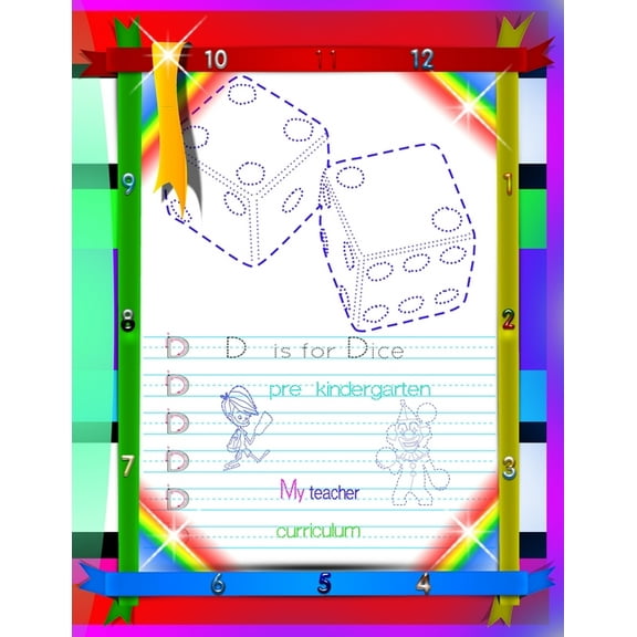 Maze Puzzle Bonus for Pre Kindergarten K English Pre Kindergarten Alphabet Writing Workbook: Dashed line for practice english kids alphabet writing everyday. For, Book 91, (Paperback)