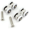 thumbnail image 1 of Set of 2 Sliding Glass Shower Door Rollers with Screws, 1 of 5