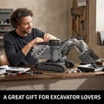 thumbnail image 4 of Ylutex App Control Large Excavator Building Set for Adults, 3567 Pieces Mining Construction Vehicle Model with Motors, STEM Engineering Blocks Kit, 4 of 6