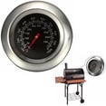 thumbnail image 2 of Termómetro para horno de acero inoxidable Termómetro para barbacoa Vhermosa LHH-0384, 2 of 5