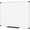 48"W x 24"H, variant on Brandless Magnetic Dry Erase Board, 60 X 36 Inches, Foldable Wall-Mounted Whiteboard with Silver Aluminum Frame & Marker Tray for School Office and Home 5' X 3'