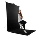 thumbnail image 4 of Savage 5x12' Black Background Travel Backdrop, 4 of 4