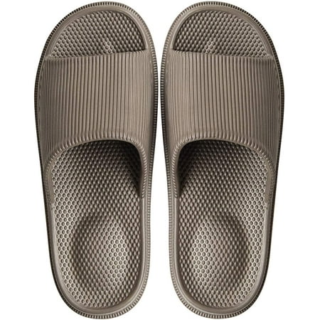 

PIKADINGNIS Massage Foam Bathroom Slippers Non-Slip Spa Shower Sandal for Mens/Womens