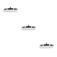 thumbnail image 1 of Greeniant Bass Neck Pickup Cover Hollow Replacement Metal Banjo Sound Protector Instrument Lid Pick-up Guitar Type1 NO1, 1 of 6