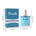 thumbnail image 3 of Belleza Maquillaje Belleza Cosméticos Gentleman Men's Perfume 50ml Perfumes en aerosol de larga duración para hombres Eau Parfum Viajes Citas Regalos, 3 of 9