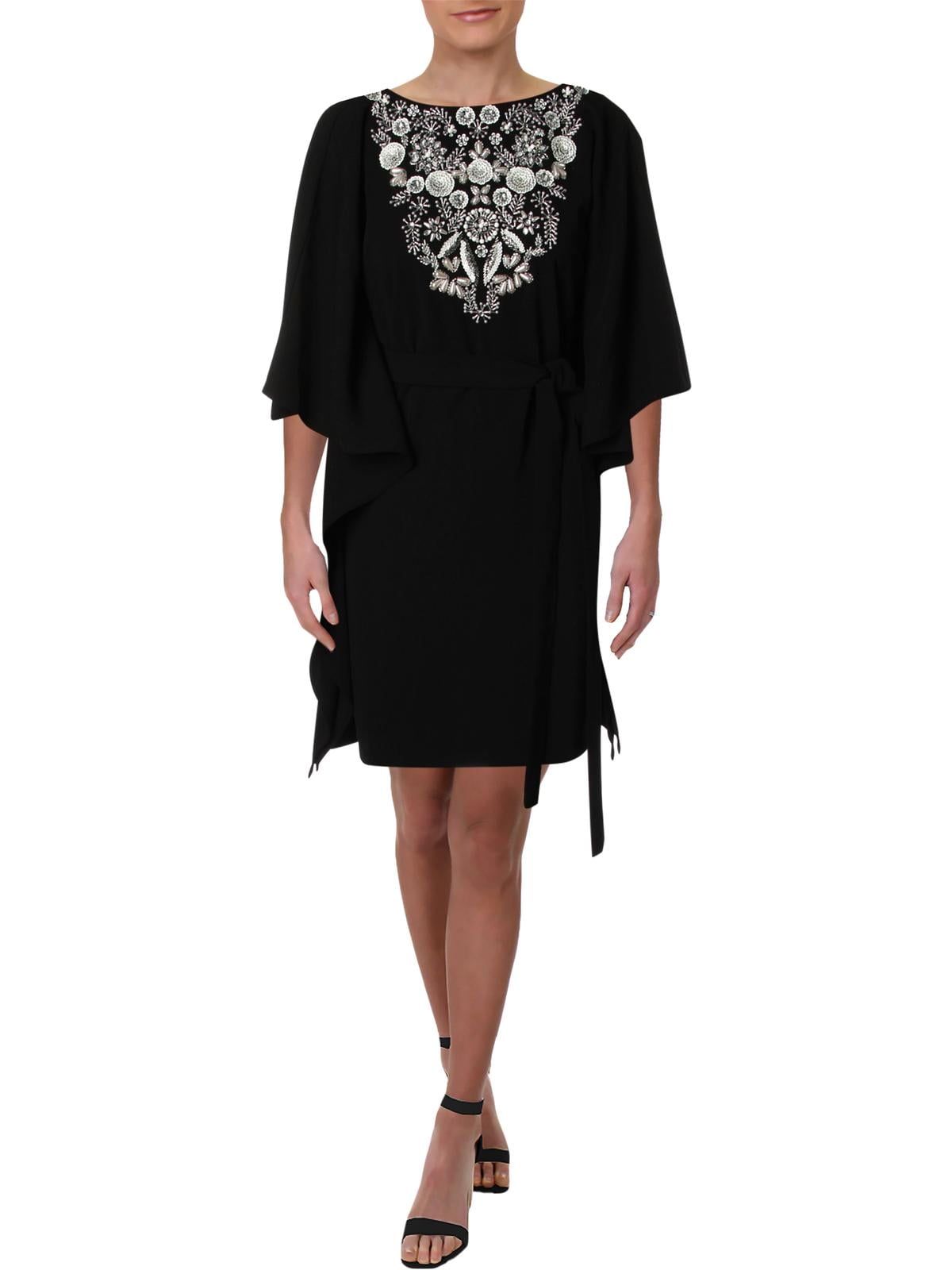 kimono sleeve cocktail dress