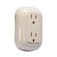 thumbnail image 2 of Contacto Duplex De Sobreponer Santul 15A 127V, 2 of 3