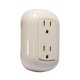 thumbnail image 2 of Contacto Duplex De Sobreponer Santul 15A 127V, 2 of 3