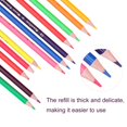 thumbnail image 3 of SUTENGDA 12Pcs Colored  Set Metallic Fluorescent Professional Coloring  Art Sketch Graffiti Painting Colored Pencils for Adults Kids[Neon Color Pencils ], 3 of 9
