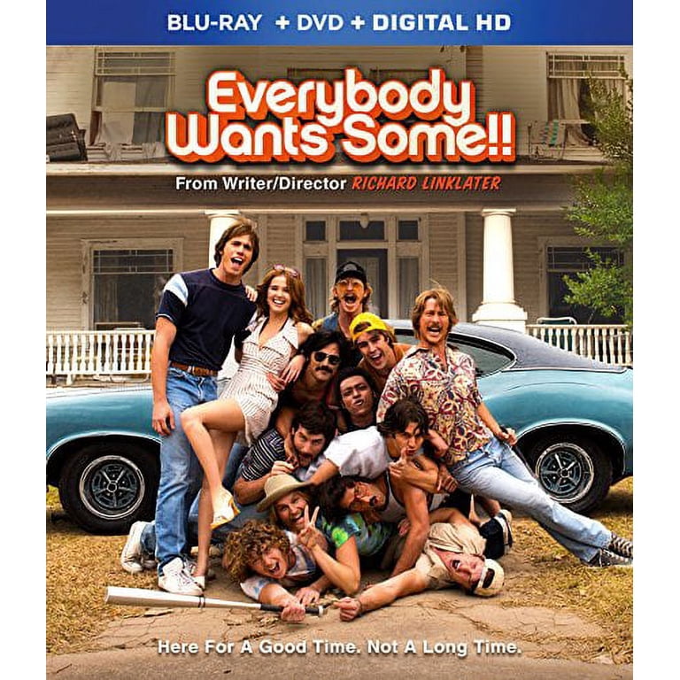 Everybody Wants Some!! (Blu-ray + DVD) - Walmart.com